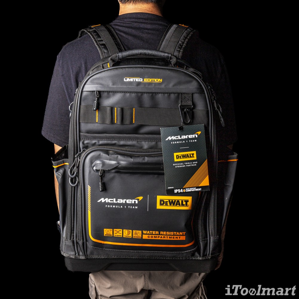 DeWalt DWST60122-1 McLaren F1 Team Pro Backpack