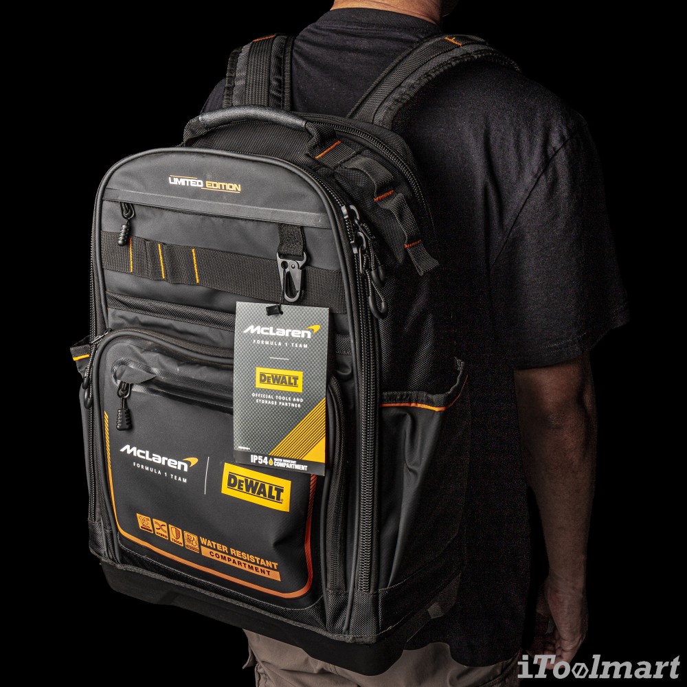 DeWalt DWST60122-1 McLaren F1 Team Pro Backpack