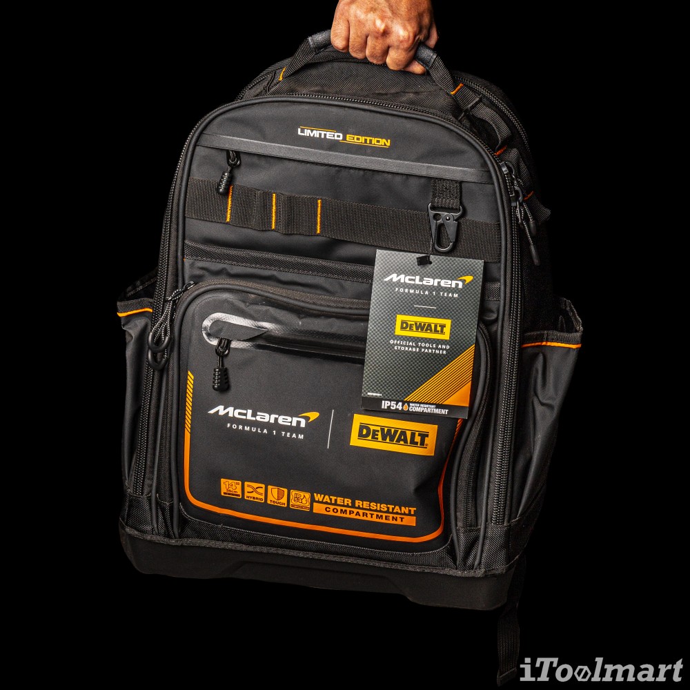 DeWalt DWST60122-1 McLaren F1 Team Pro Backpack