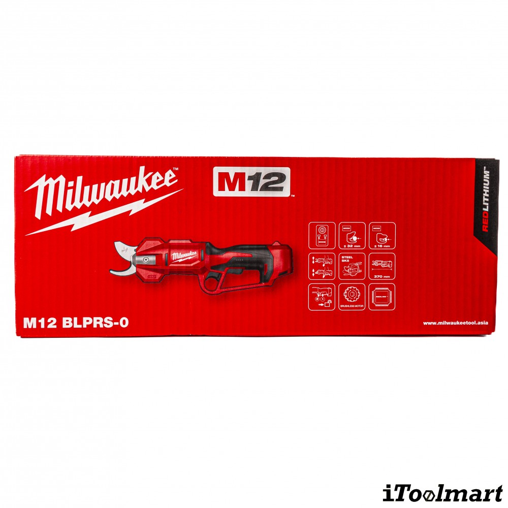 Milwaukee Cordless Pruning Shears 12V. BLPRS-0 (Body only)
