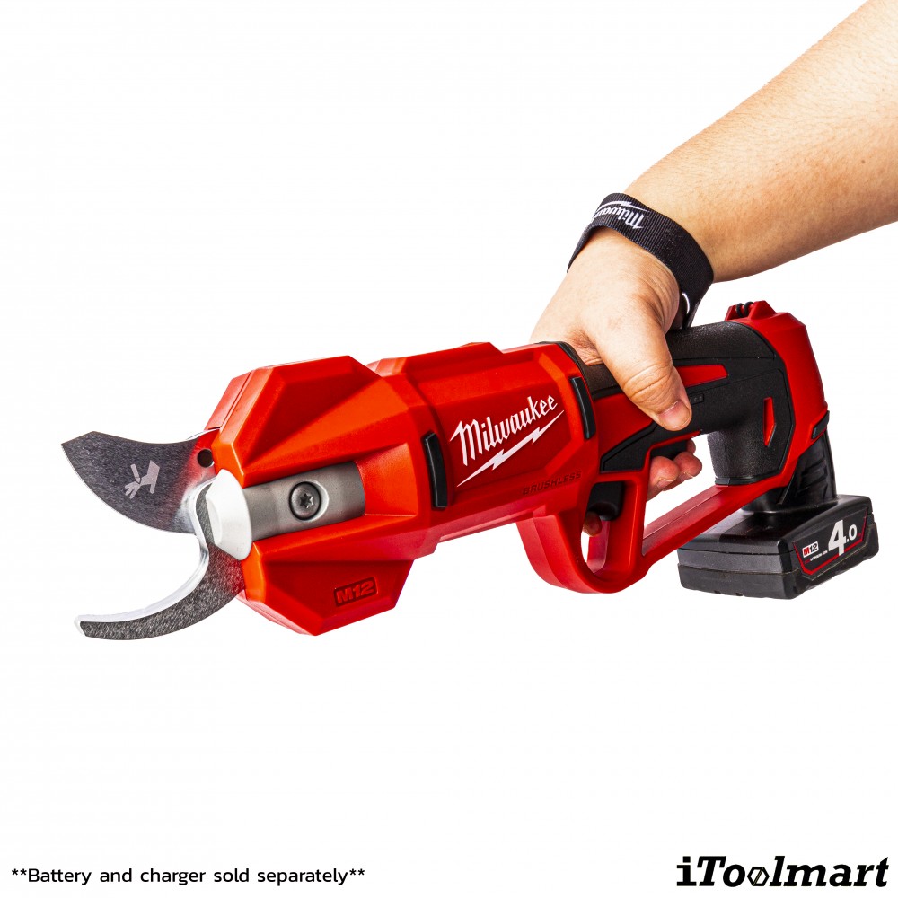 Milwaukee Cordless Pruning Shears 12V. BLPRS-0 (Body only)