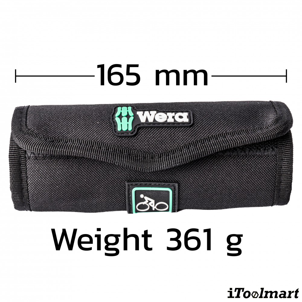 ไขควงทอร์ค Wera 7515/7 Kraftform Safe-Torque Speed Bicycle 1 ชุด 7 ชิ้น 05075850001