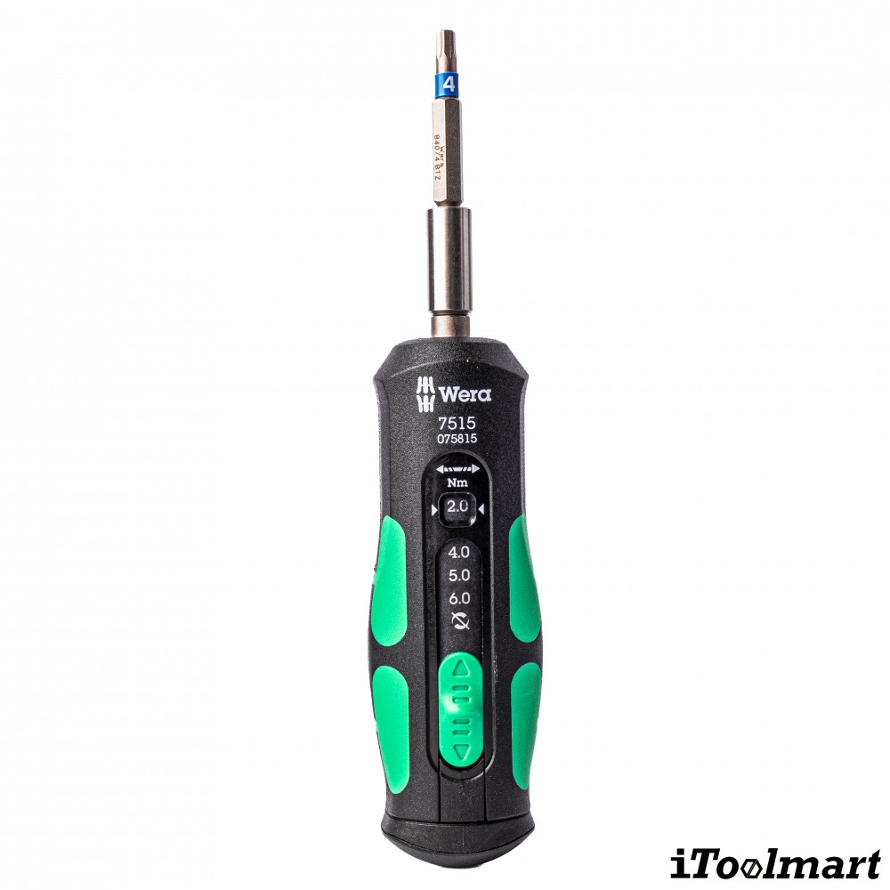 ไขควงทอร์ค Wera 7515/7 Kraftform Safe-Torque Speed Bicycle 1 ชุด 7 ชิ้น 05075850001