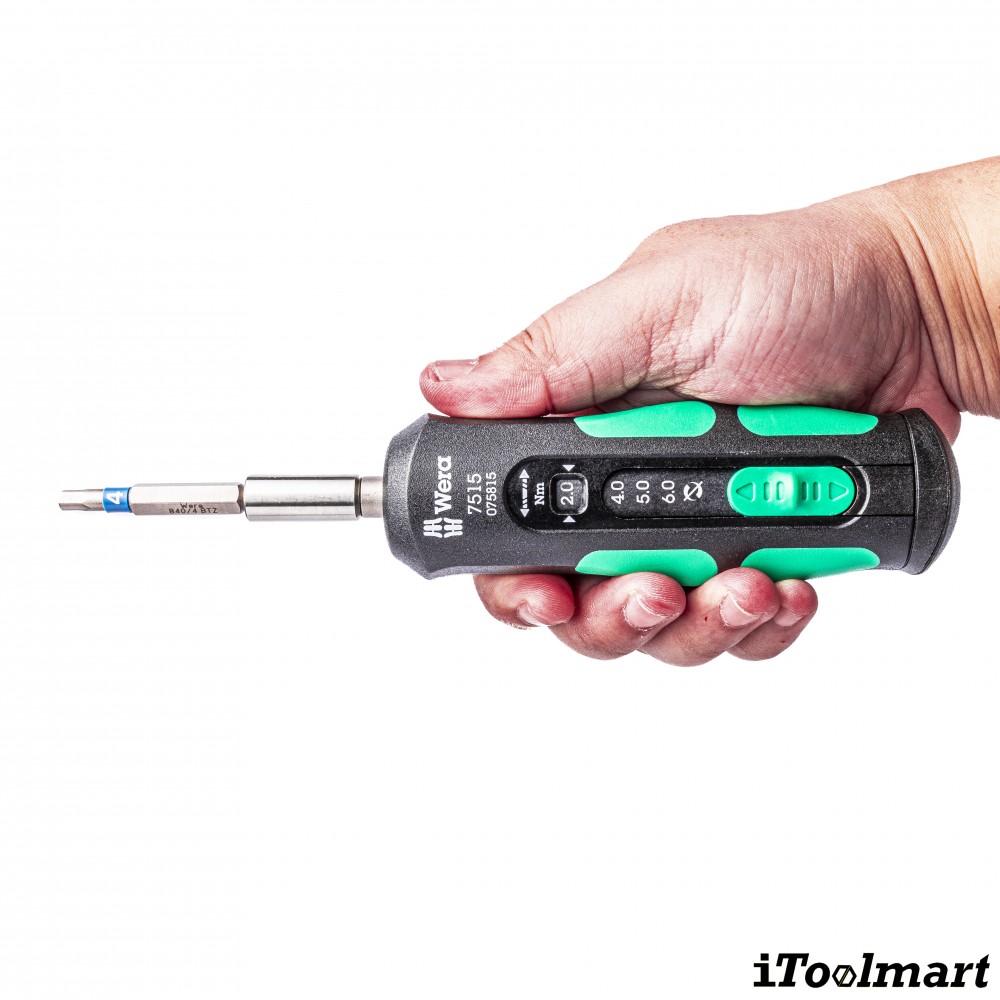 ไขควงทอร์ค Wera 7515/7 Kraftform Safe-Torque Speed Bicycle 1 ชุด 7 ชิ้น 05075850001