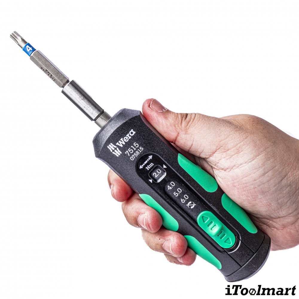 ไขควงทอร์ค Wera 7515/7 Kraftform Safe-Torque Speed Bicycle 1 ชุด 7 ชิ้น 05075850001