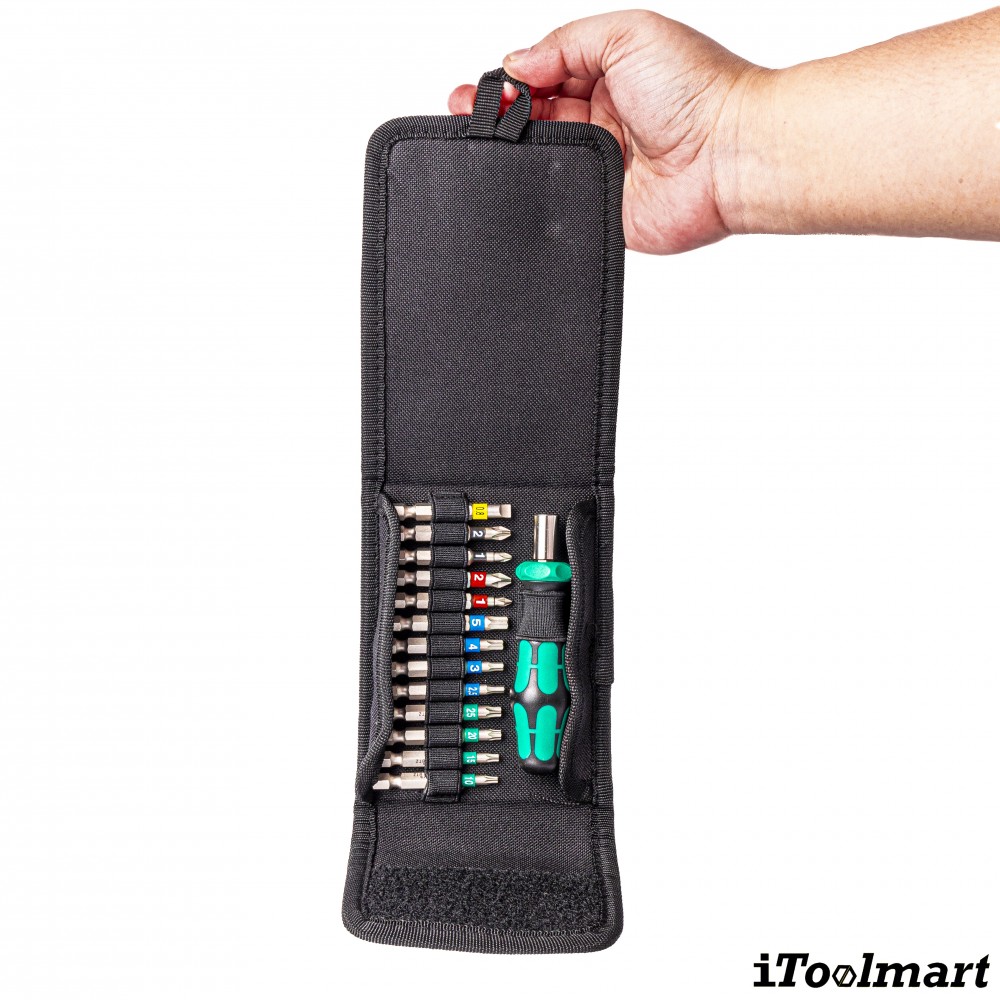 Wera Kraftform Kompakt 838 RA S Set 1, 14 pieces 05051060001
