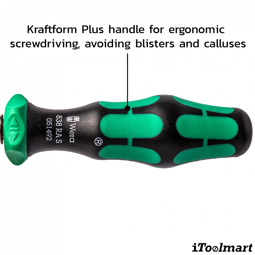 Wera Kraftform Kompakt 838 RA S Set 1, 14 pieces 05051060001