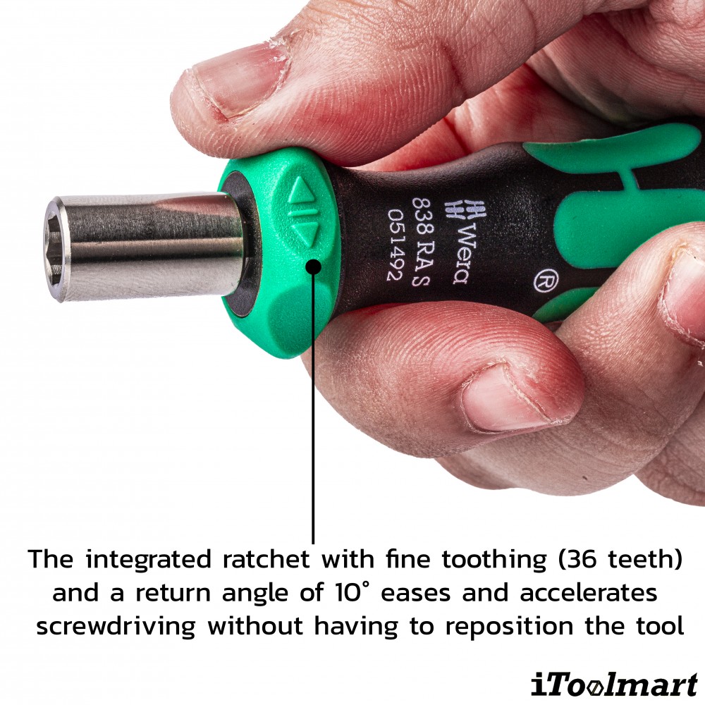 Wera Kraftform Kompakt 838 RA S Set 1, 14 pieces 05051060001