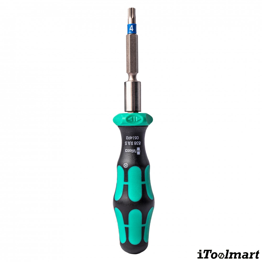 Wera Kraftform Kompakt 838 RA S Set 1, 14 pieces 05051060001