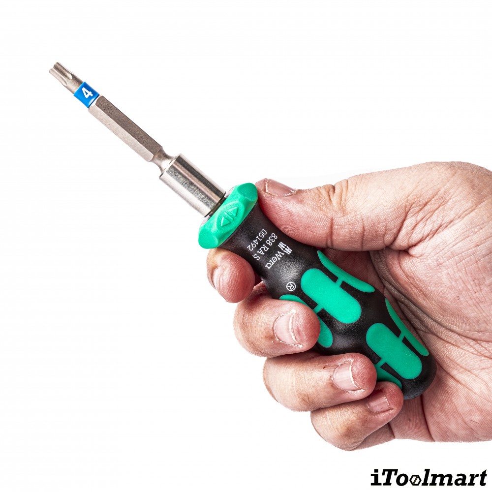 Wera Kraftform Kompakt 838 RA S Set 1, 14 pieces 05051060001