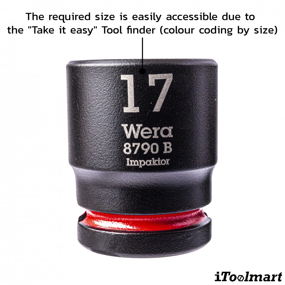 ชุดประแจ Wera 8100 SB 12 Zyklop Comfort Ratchet Set ขนาด 3/8 นิ้ว 05005530001 ชุด 16 ชิ้น