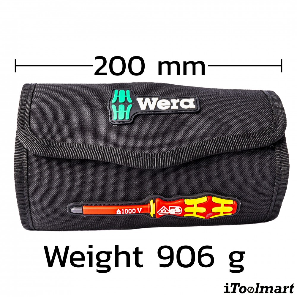 Wera Kraftform Kompakt VDE 17 Universal 1 Tool finder, 17 pieces 05006611001