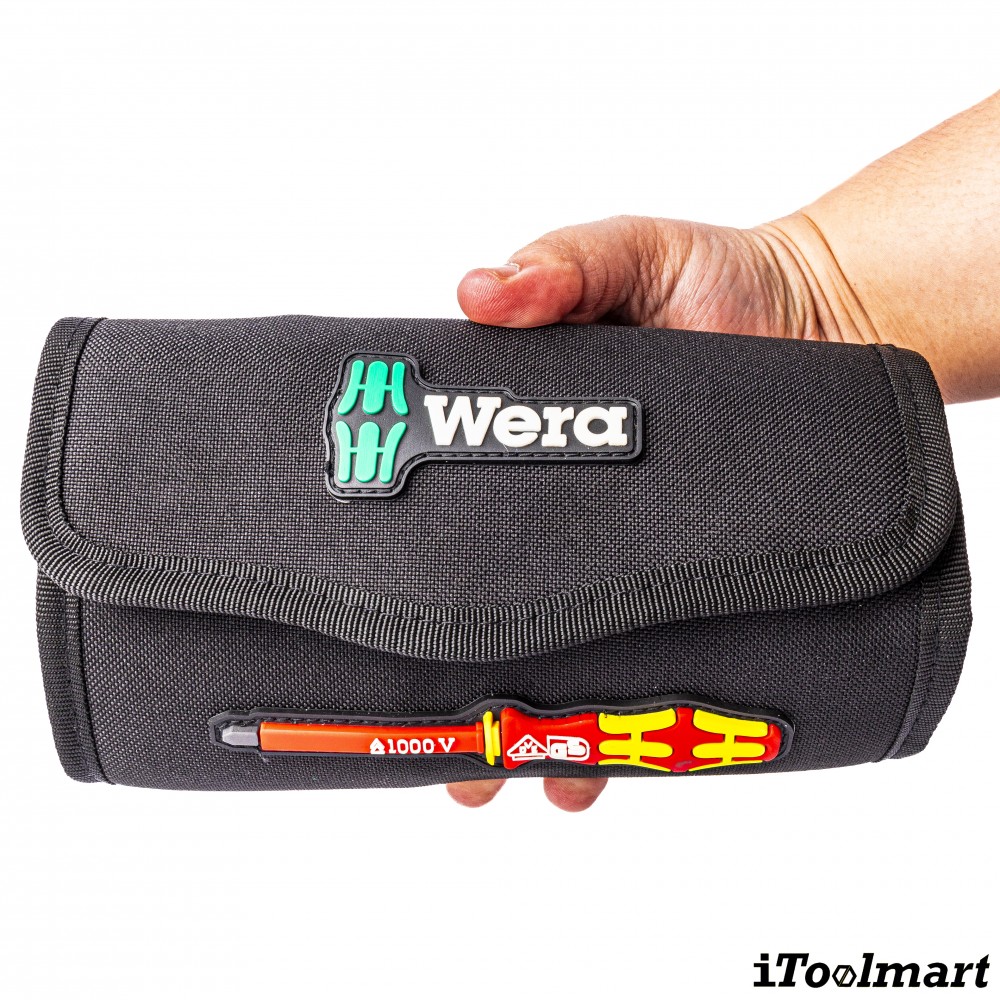 Wera Kraftform Kompakt VDE 17 Universal 1 Tool finder, 17 pieces 05006611001