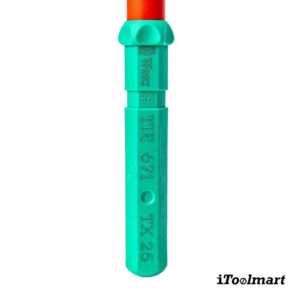 Wera Kraftform Kompakt VDE 17 Universal 1 Tool finder, 17 pieces 05006611001
