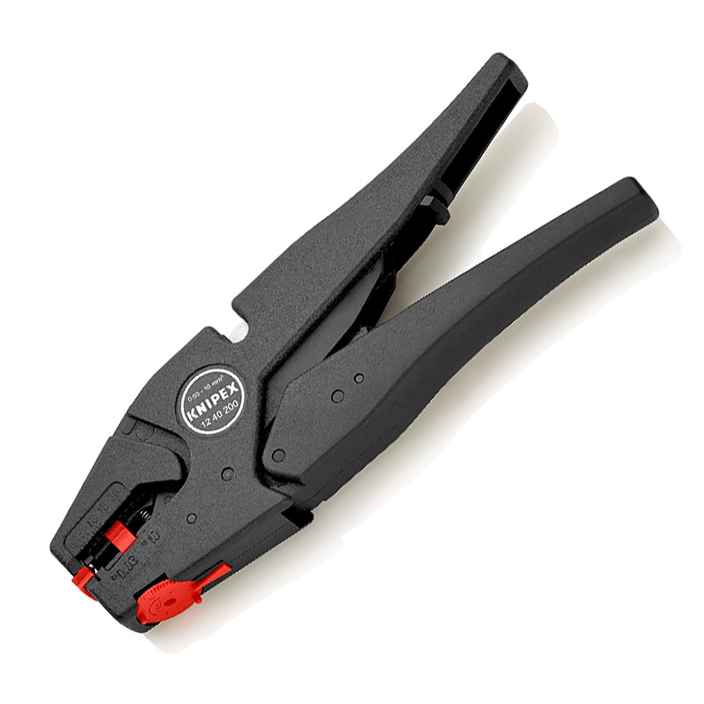 เครื่องปอกสายไฟ KNIPEX 12 40 200 SB Mini Wire Stripper