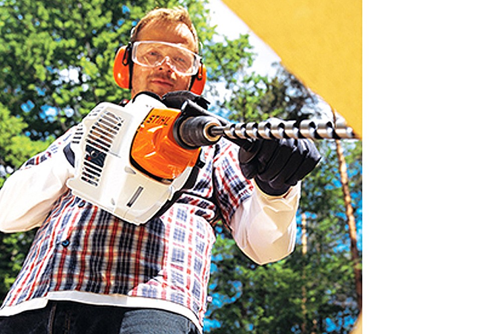 สว่านไฟฟ้า STIHL BT 45 มอเตอร์ 1.7 แรงม้า