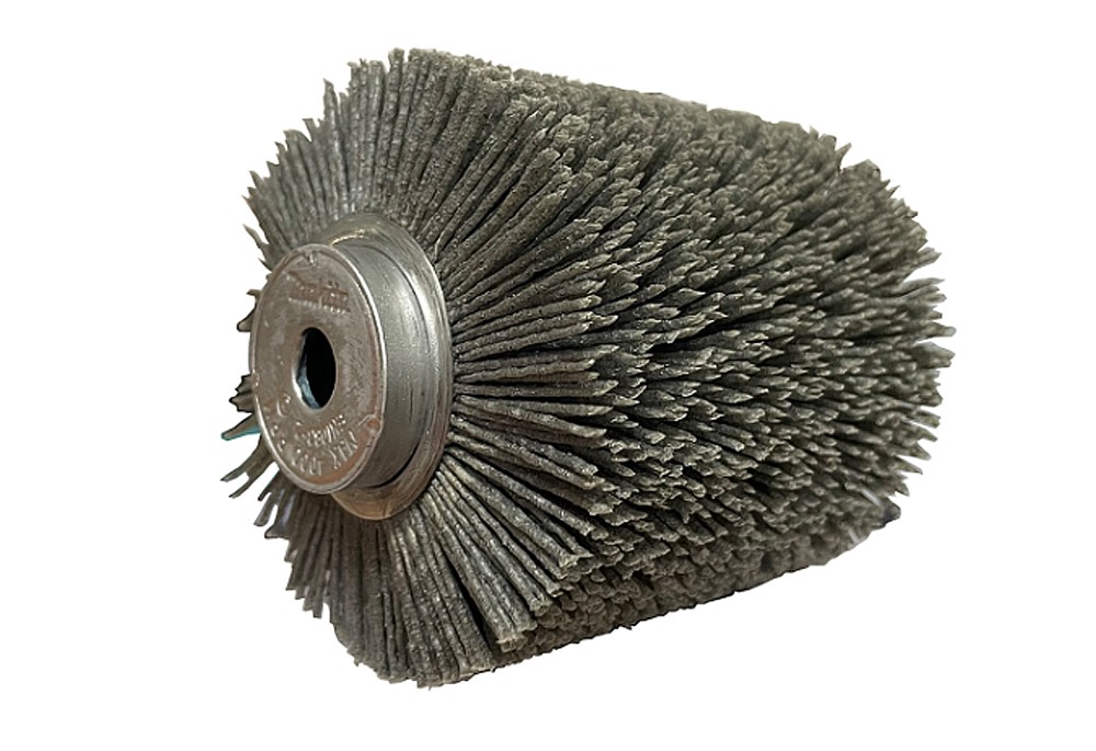 แปรงขัดไนล่อน MAKITA D-73586 #60 ขนาด 100x120 มม.