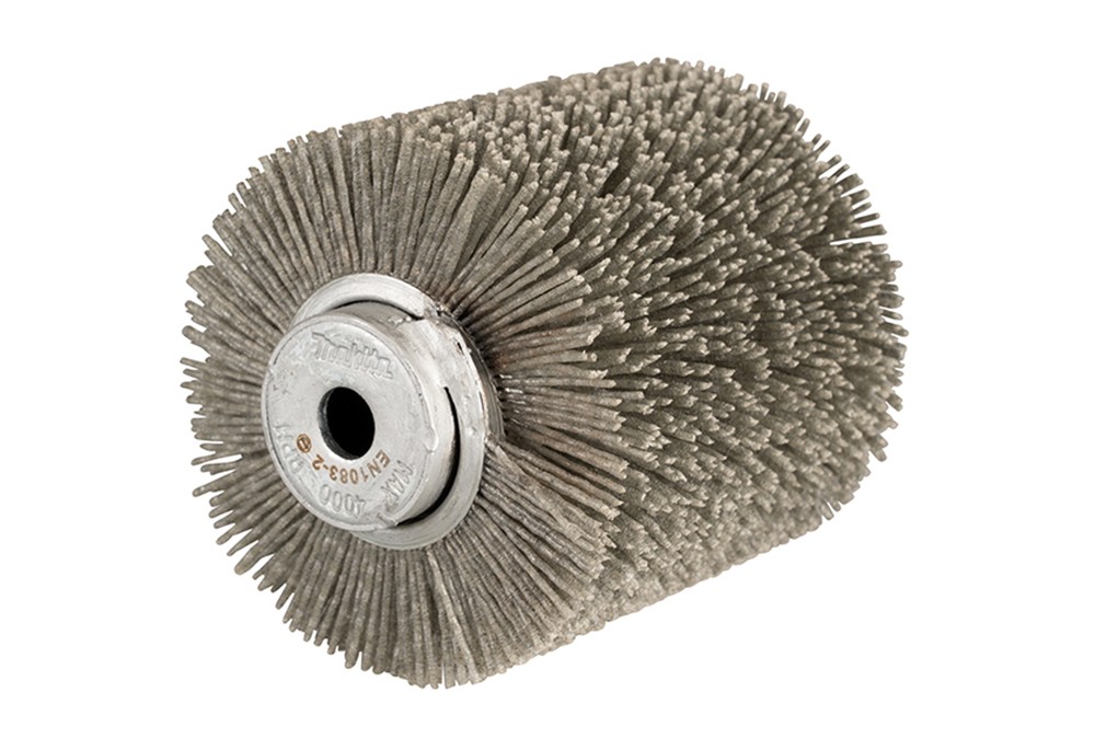 แปรงขัดไนล่อน MAKITA D-73586 #60 ขนาด 100x120 มม.
