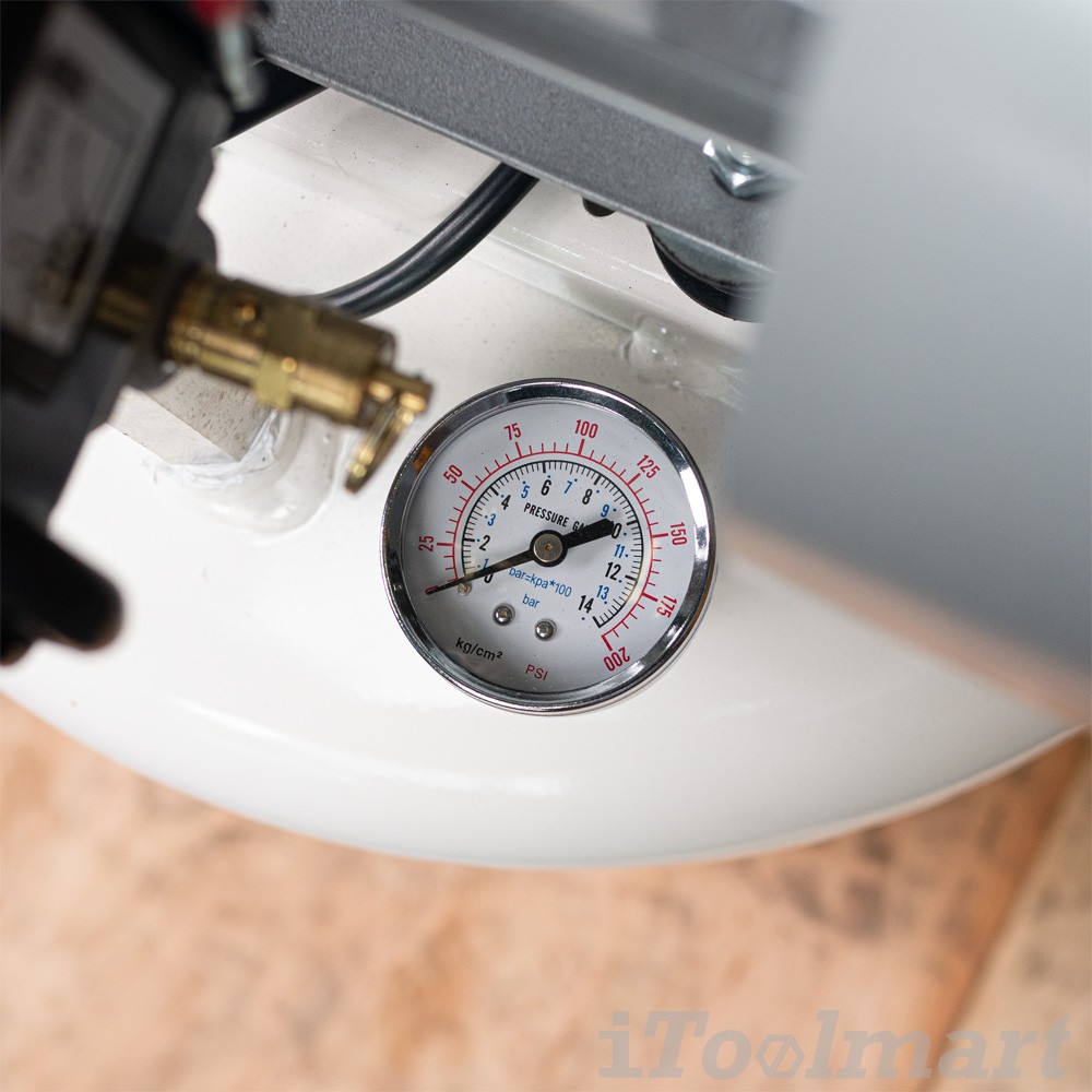 ปั๊มลม PUMA Oil Less รุ่น OF-2550V 2.5HP ถัง 50 ลิตร