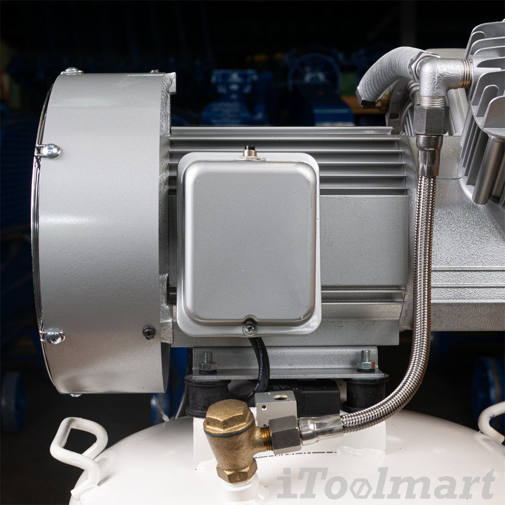ปั๊มลม PUMA Oil Less รุ่น OF-2550V 2.5HP ถัง 50 ลิตร