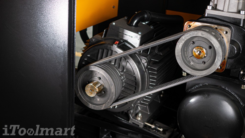 ปั๊มลมสกรู TIGER TSC-50BR มอเตอร์ 50 แรงม้า 37 กิโลวัตต์