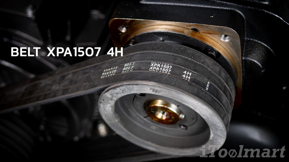 ปั๊มลมสกรู TIGER TSC-50BR มอเตอร์ 50 แรงม้า 37 กิโลวัตต์