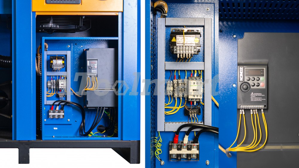 ปั๊มลมสกรู PUMA SL-50DV กำลัง 50HP, 37kW, 380V