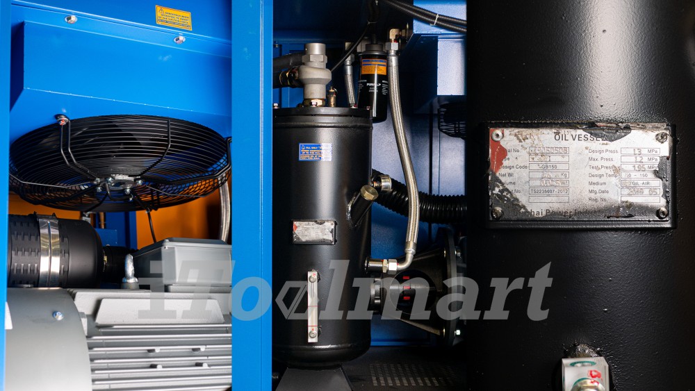 ปั๊มลมสกรู PUMA SL-50DV กำลัง 50HP, 37kW, 380V