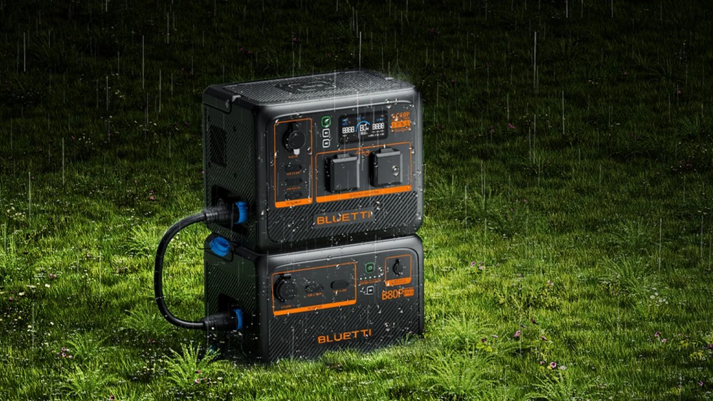เครื่องปั่นไฟ พาวเวอร์บ๊อก BLUETTI AC60P Portable Power Station 600W 504Wh