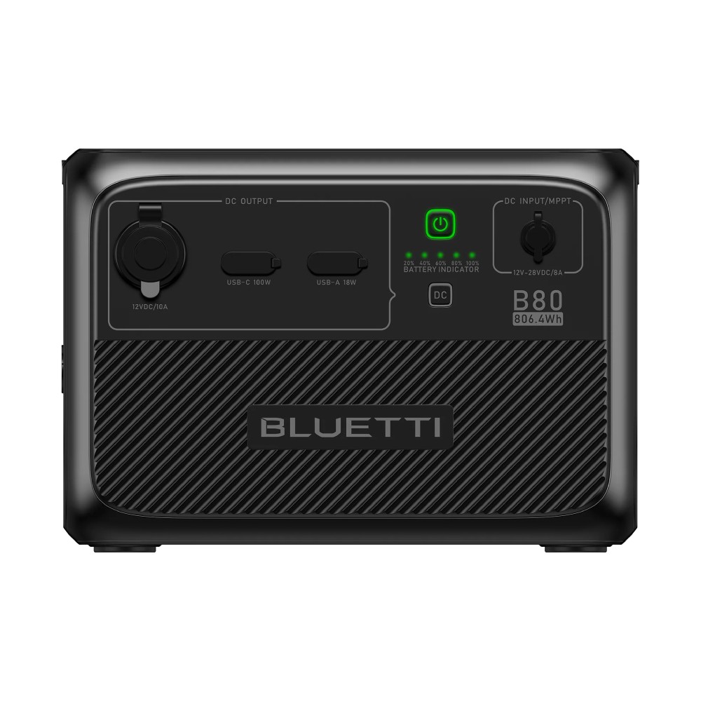 พาวเวอร์บ๊อก ขยายความจุไฟฟ้า Bluetti B80 Expansion Battery 806Wh