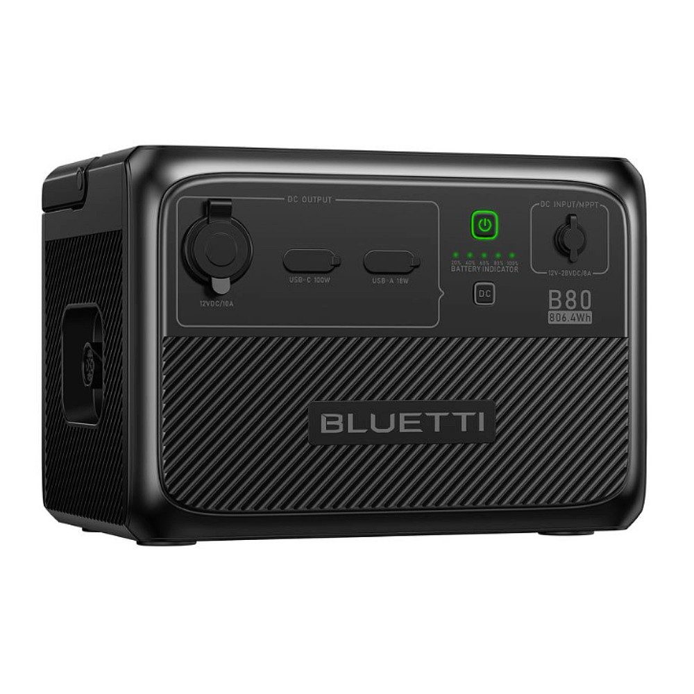 ชุดเครื่องปั่นไฟ พาวเวอร์บ๊อก BLUETTI AC60P+B80 Portable Power Station