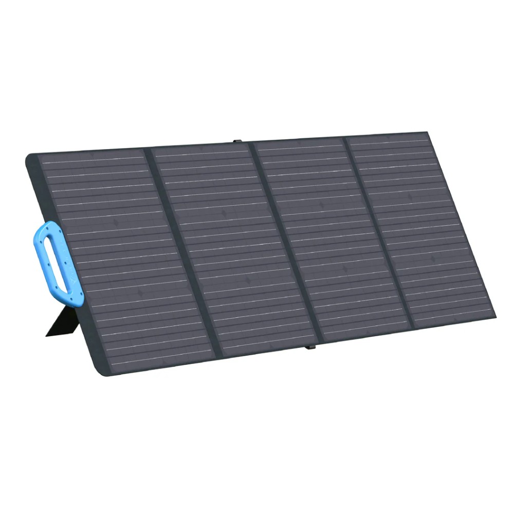 แผงโซลาร์เซลล์พกพา BLUETTI PV120 Solar Panel 120W