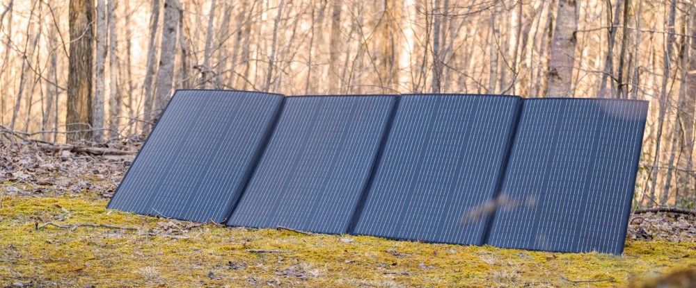 แผงโซลาร์เซลล์พกพา BLUETTI PV350 Solar Panel 350W