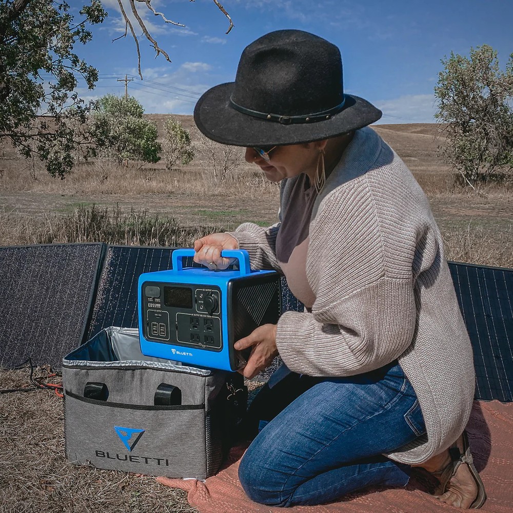 กระเป๋า BLUETTI Carrying Bag สำหรับ Portable Power Station