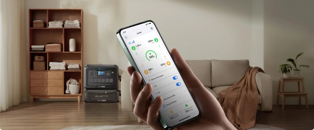ชุดเครื่องปั่นไฟ พาวเวอร์บ๊อก BLUETTI AC300+B300K Home Battery Backup