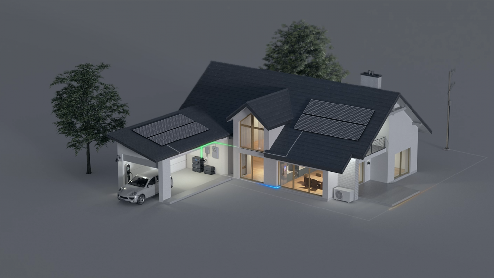 ชุดเครื่องปั่นไฟ พาวเวอร์บ๊อก BLUETTI AC300+B300K Home Battery Backup