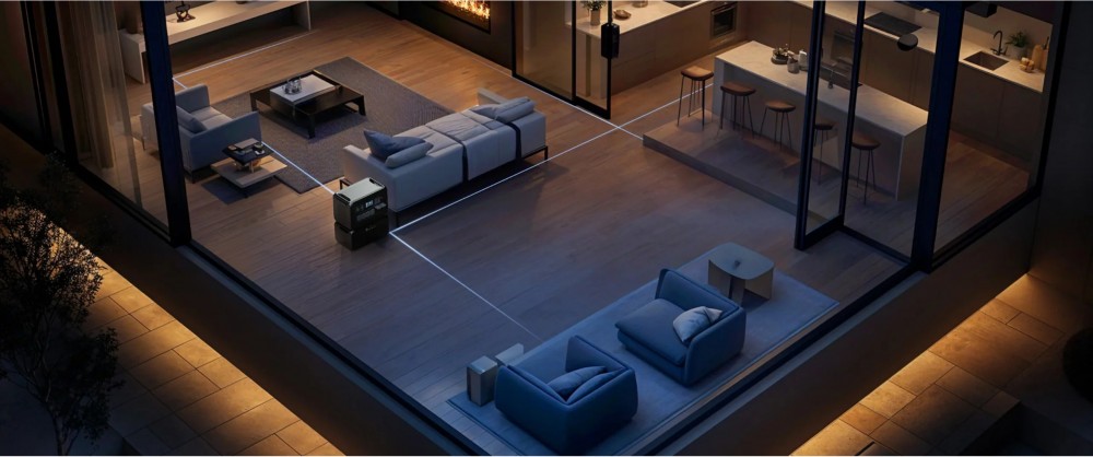 ชุดเครื่องปั่นไฟ พาวเวอร์บ๊อก BLUETTI AC500+B300K Home Battery Backup