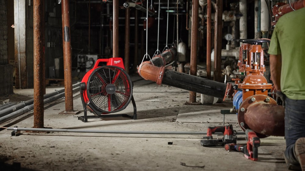 พัดลมไร้สาย Milwaukee M18 ARFHP-0 ขนาด 18 นิ้ว (ตัวเปล่า)