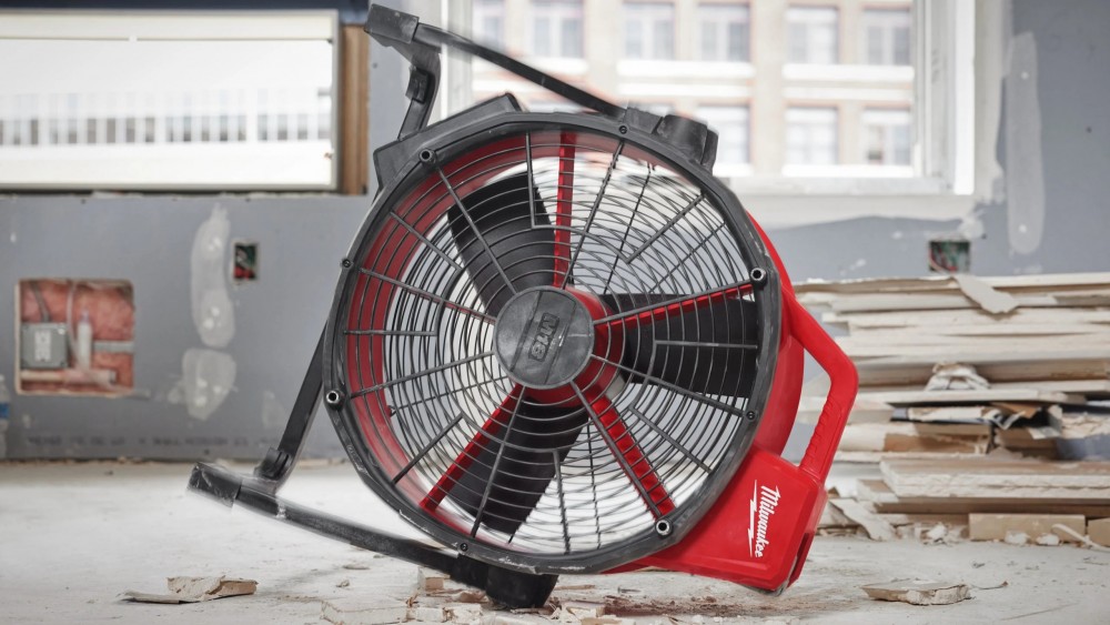 พัดลมไร้สาย Milwaukee M18 ARFHP-0 ขนาด 18 นิ้ว (ตัวเปล่า)