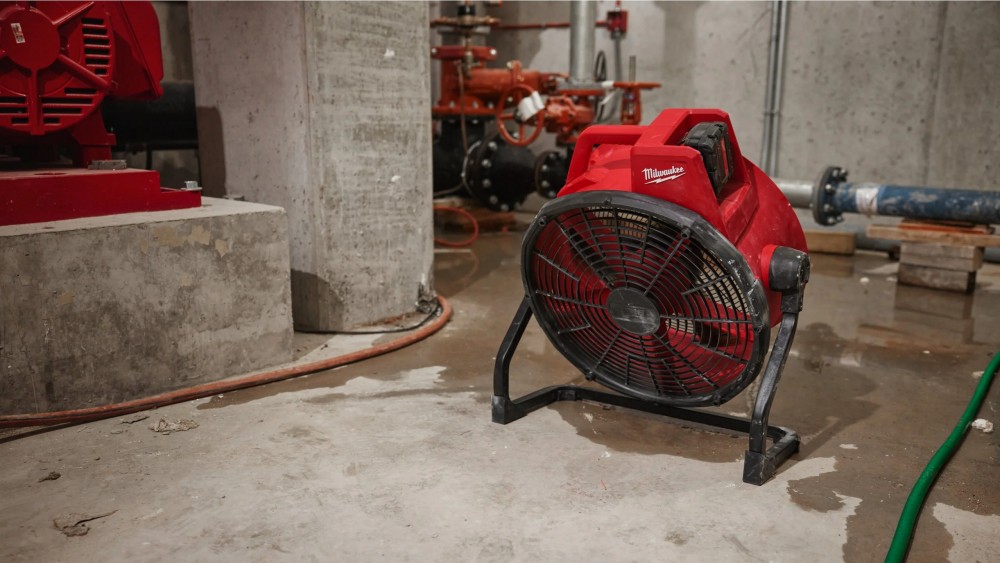 พัดลมไร้สาย Milwaukee M18 ARFHP-0 ขนาด 18 นิ้ว (ตัวเปล่า)
