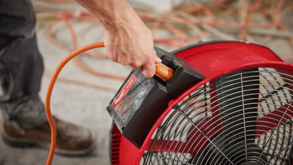 พัดลมไร้สาย Milwaukee M18 ARFHP-0 ขนาด 18 นิ้ว (ตัวเปล่า)