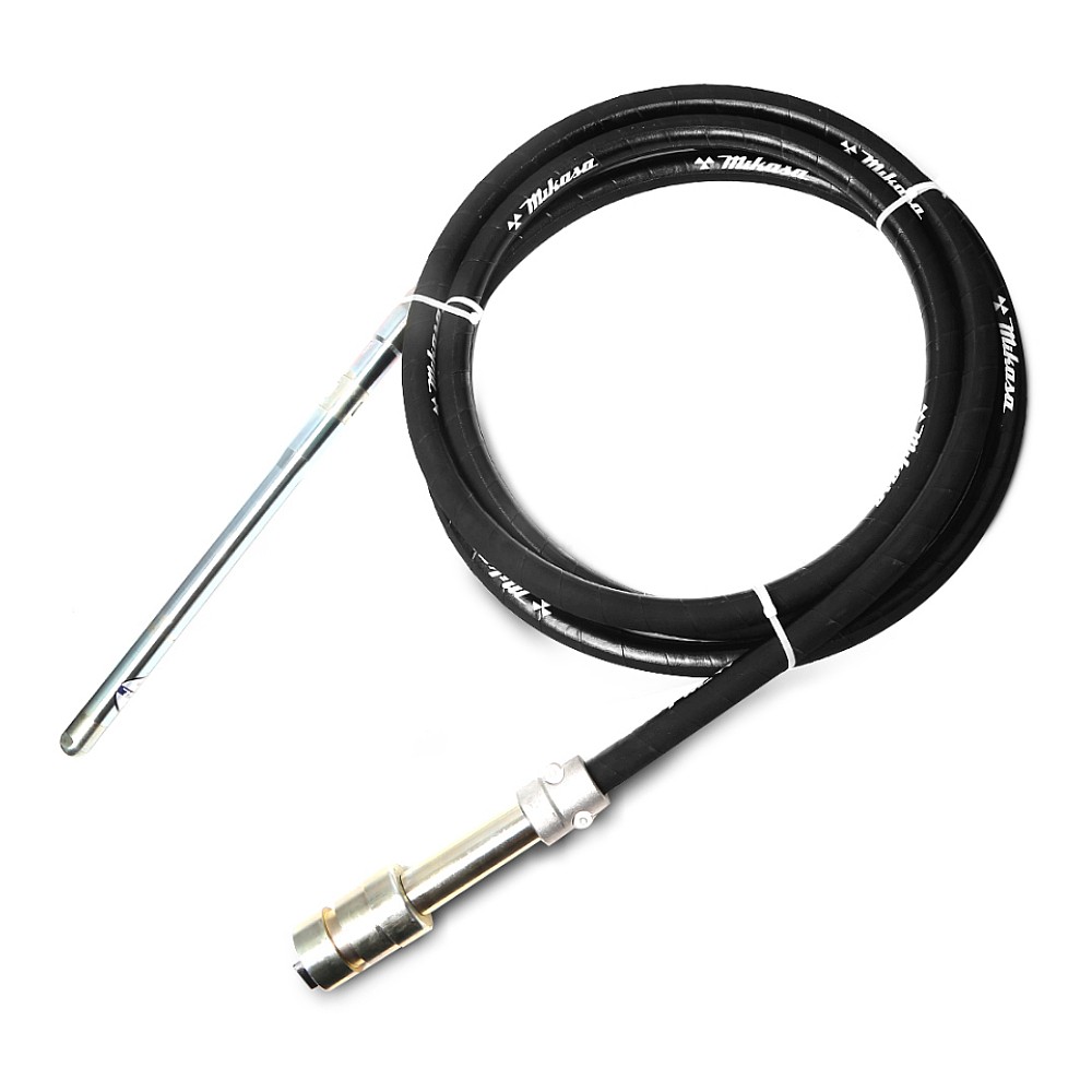สายจี้ปูน MIKASA GS-28 Concrete Vibrator ขนาด 28 x 4 M.