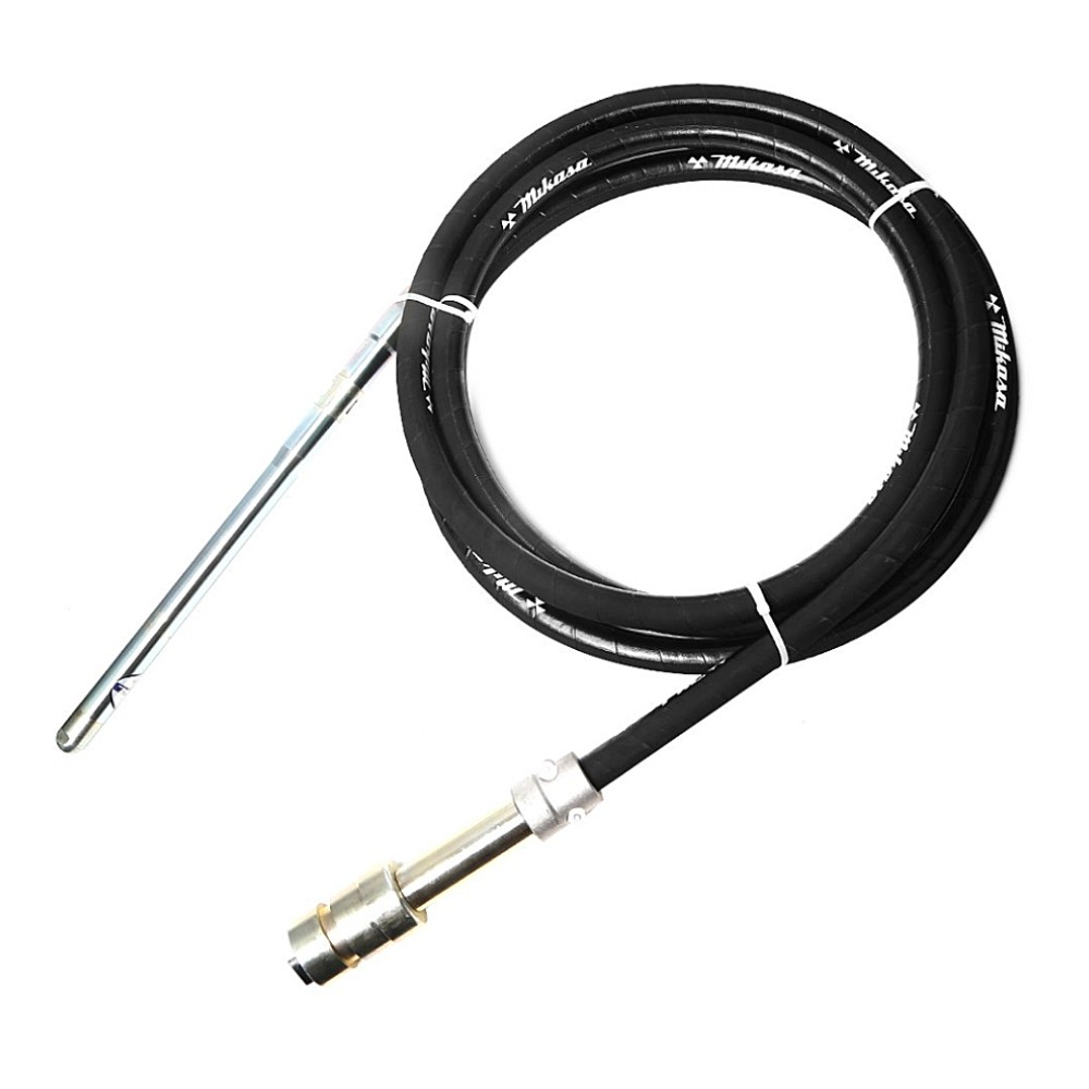 สายจี้ปูน MIKASA GS-38 Concrete Vibrator ขนาด 38 x 4 M.
