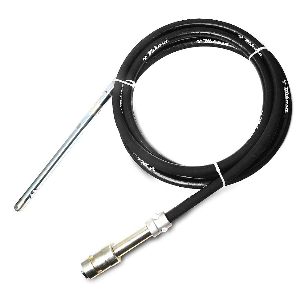 สายจี้ปูน MIKASA GS-28 Concrete Vibrator ขนาด 28 x 6 M.