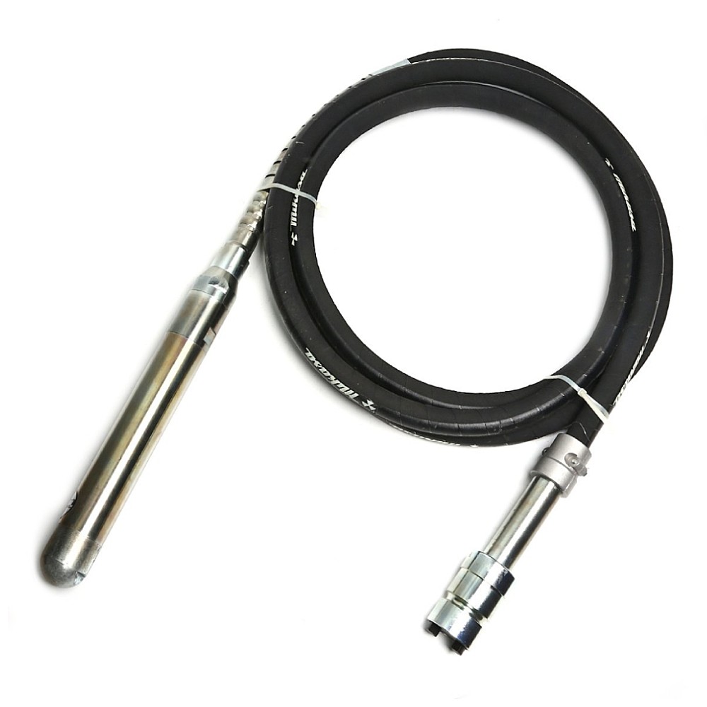 สายจี้ปูน MIKASA GS-28 Concrete Vibrator ขนาด 28 x 9 M.
