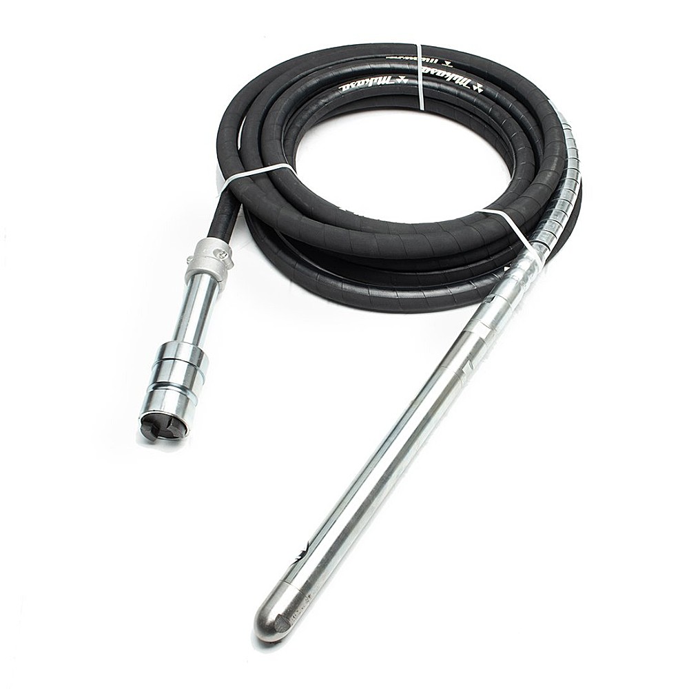 สายจี้ปูน MIKASA GS-38 Concrete Vibrator ขนาด 38 x 9 M.