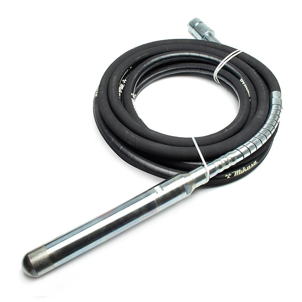 สายจี้ปูน MIKASA GS-60 Concrete Vibrator ขนาด 60 x 12 M.