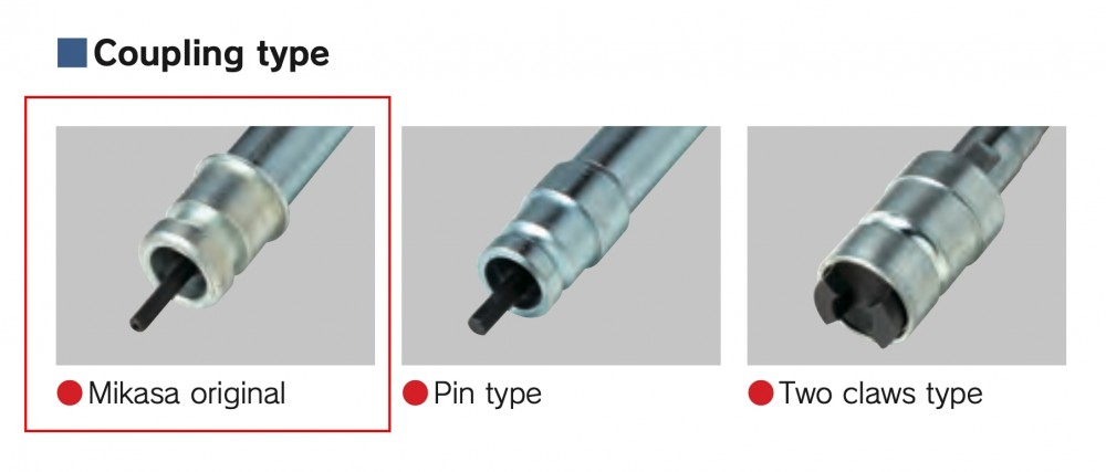 สายจี้ปูน MIKASA GS Concrete Vibrator M-Type