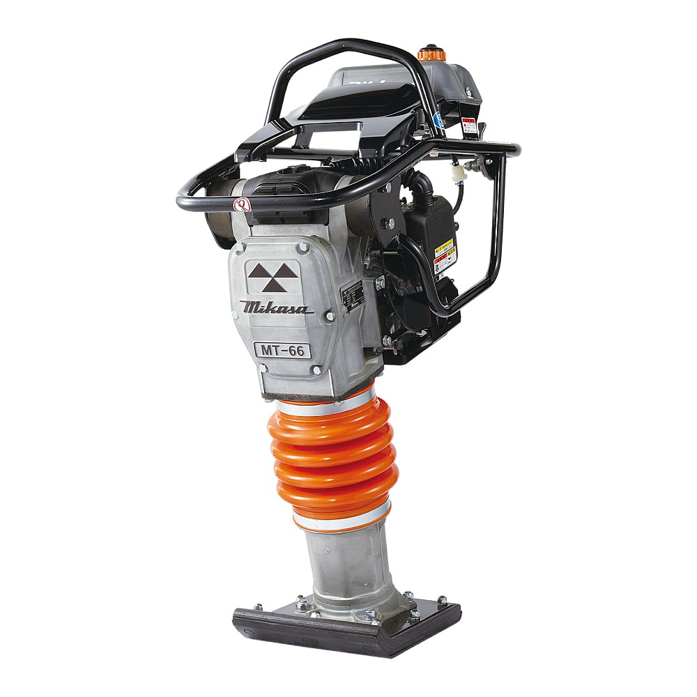 เครื่องตบดิน แบบกระโดด MIKASA MT-66HL พร้อมเครื่องยนต์ Honda GX100