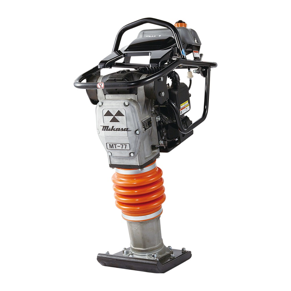 เครื่องตบดิน แบบกระโดด MIKASA MT-77HRL พร้อมเครื่องยนต์ Honda GX100